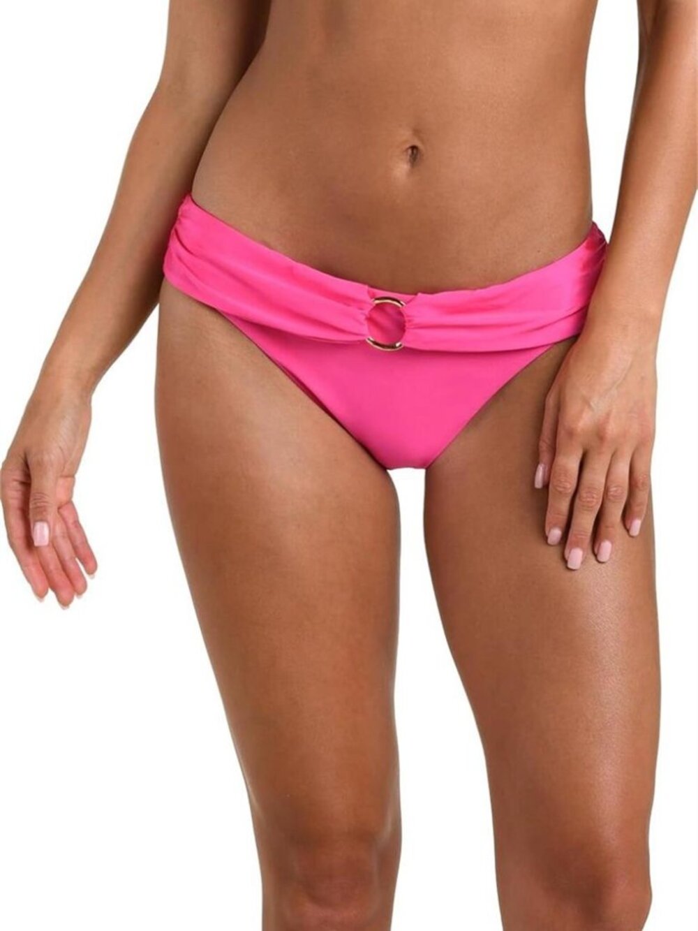 ✨ Sunshine 79 Womens Ring Sash Bikini Bottom 10